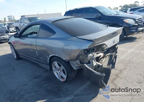 2005 Acura Rsx Type S из США, поврежденный, VIN JH4DC53065S003416